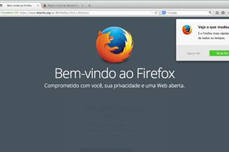 mozilla firefox for mac on the launcher